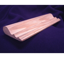 58 x 20mm Redwood Dressed Picture Rail